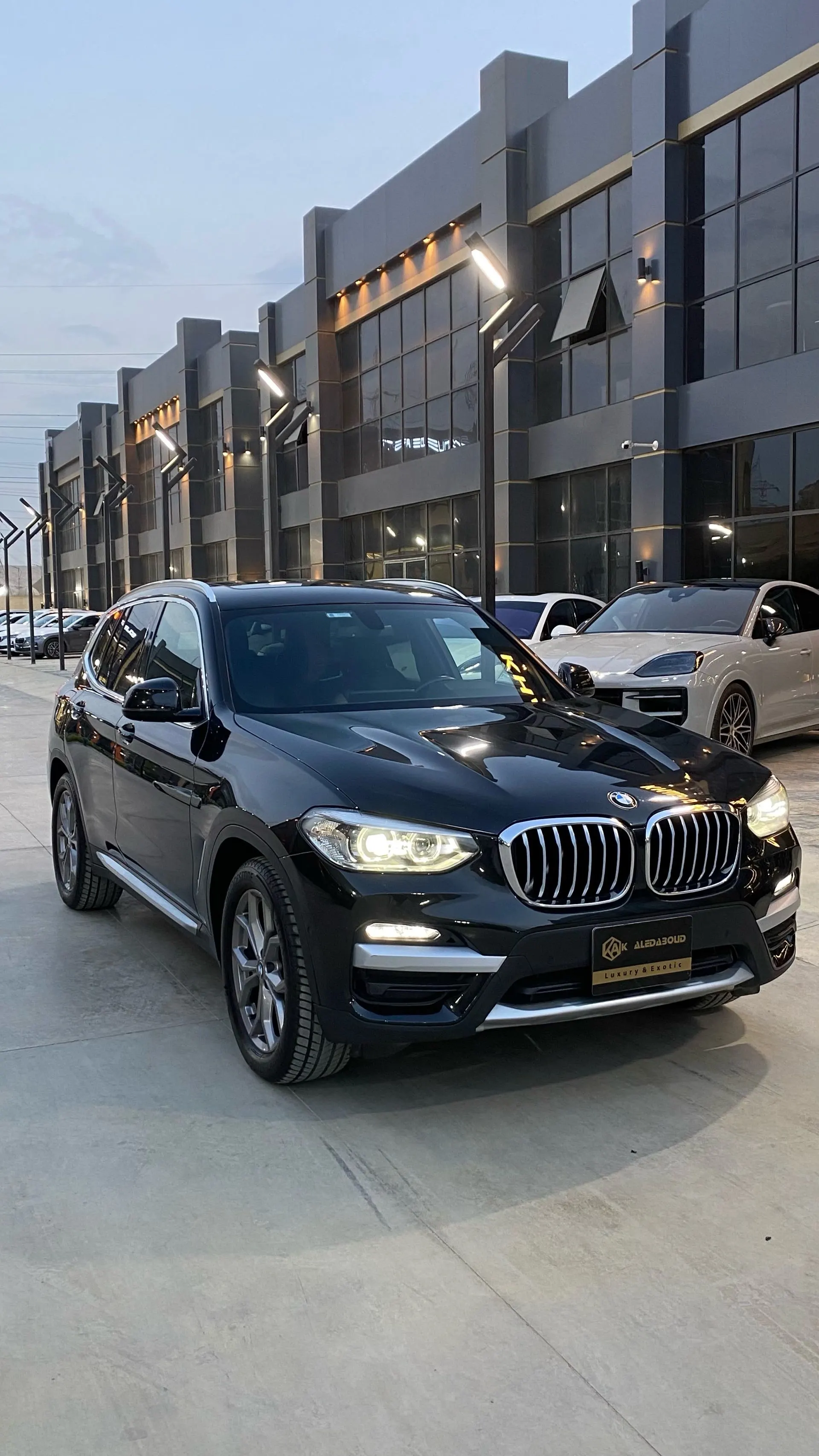 بي أم دبليو X3 2020